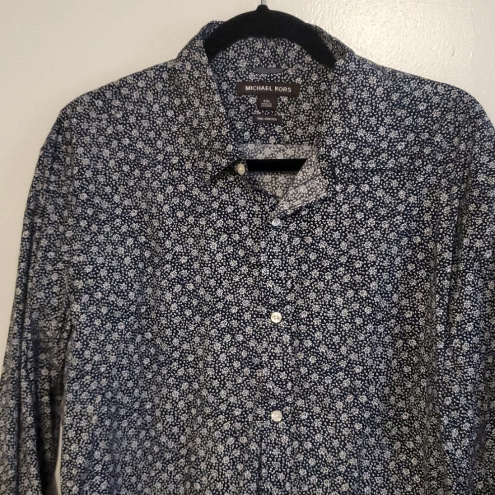 Michael kors /Shirts/Long sleeve/Blue